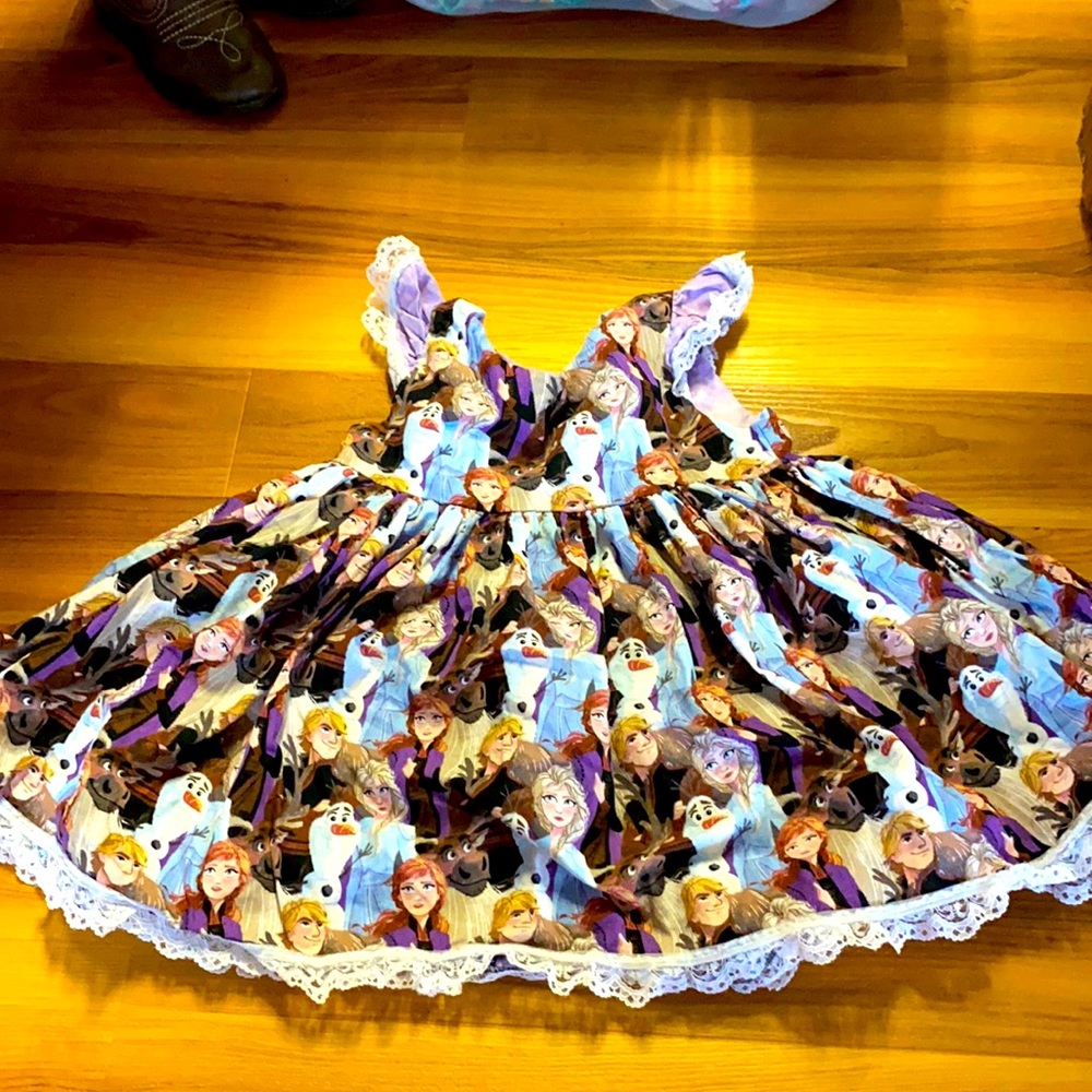 Size 3 frozen melsa custom